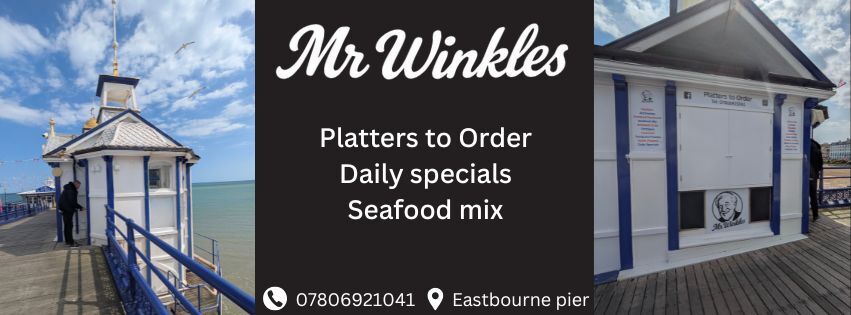 Find us on Eastbourne Pier